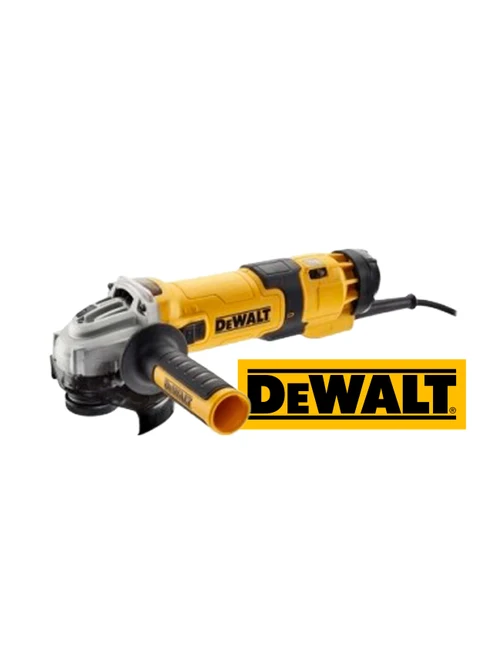 Угловая шлифовальная машина DeWALT DWE4257 125 мм 1500 Вт с регулировкой скорости