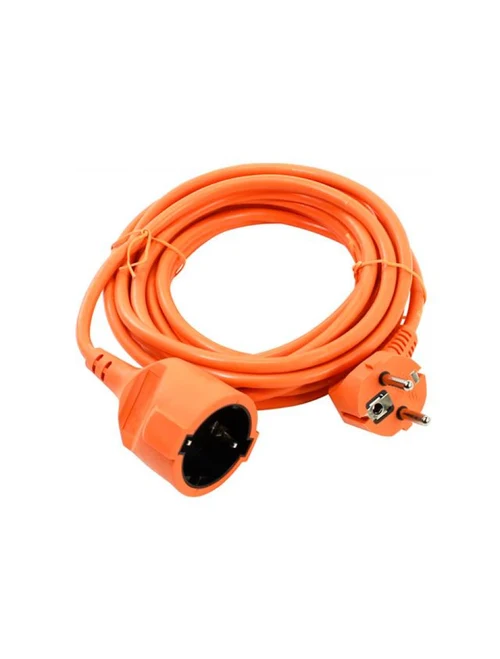 Prelungitor  F+P cablu HO5VV-F3G1, 20M orange