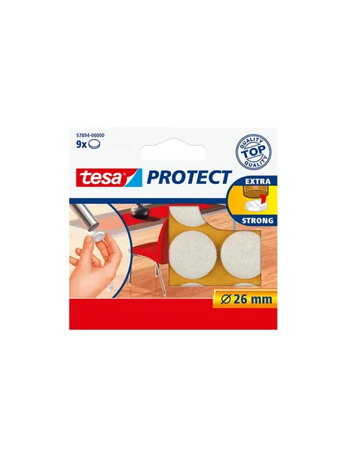 Protecție antiscratch albă 26mm