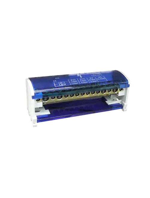 Bloc de distribuție HTB112 2 x 15 125A HIMEL