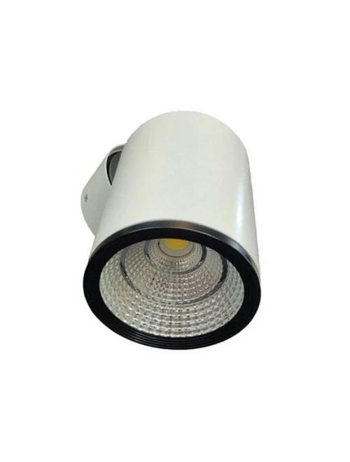 Spot LED DL201 10W 700LM 4000K 230V 80x170MM alb ELMOS