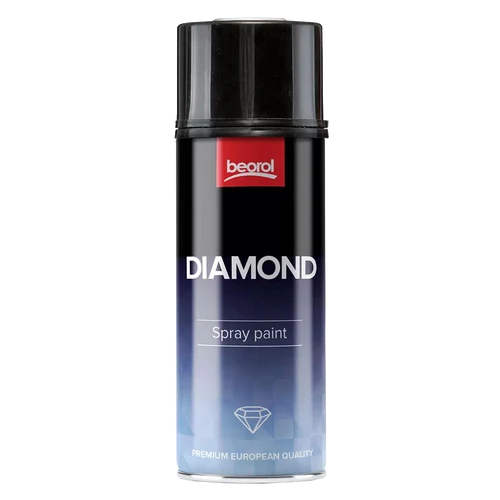 Эмалевая аэрозольная пленка 400 мл, синий Diamond SDI03 Beorol