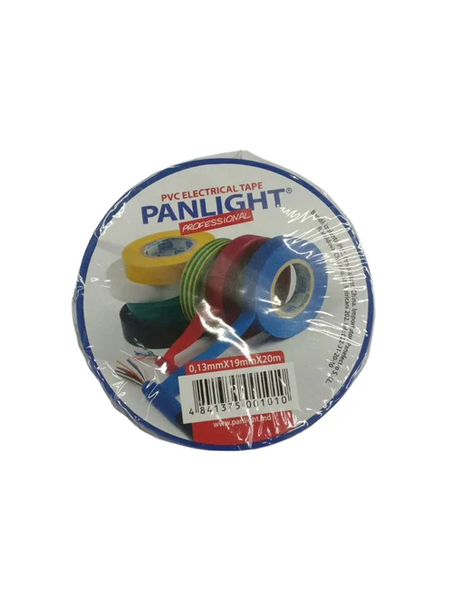 Bandă izol. (albastră) PVC 19*20 (80802)