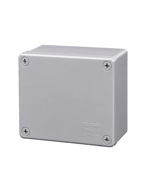 Cutie de distribuție 650C IP55 120*80*50mm, protecție SCAME