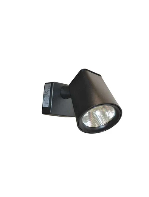 * Proiector LED track light  HL-TRL12 10W 700LM 4000K 230V NEGRU ELMOS