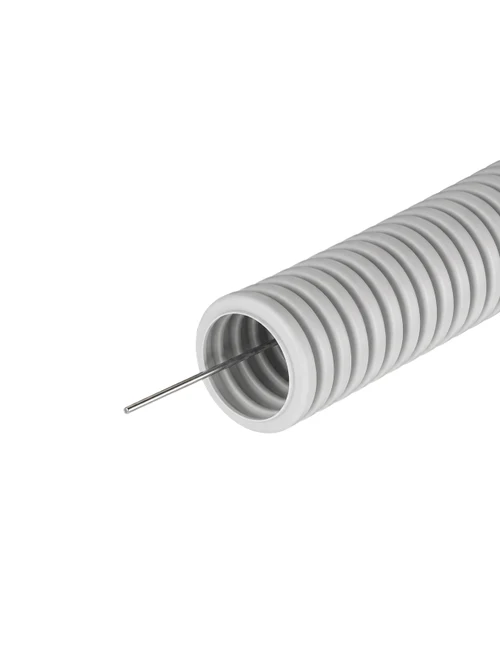 * Tub flexibil 750N gri diam. 32 ex  wire