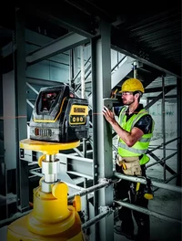 Nivelă laser cu 2 linii (orizontale si verticale) DeWALT DW0811 2