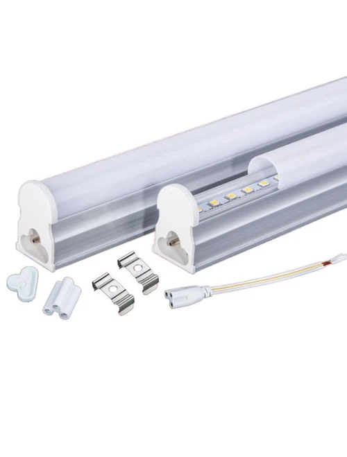 Led Tub T5 Integrat cu întrerupător 0.9m 18W 6000K LuminaLED