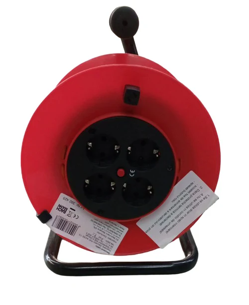 Prelungitor 4P, 3G2.5, 25M cu termosiguranță