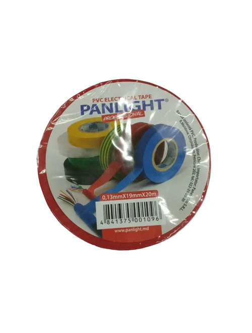Bandă izol. (roșie) PVC 19*20 (80810)