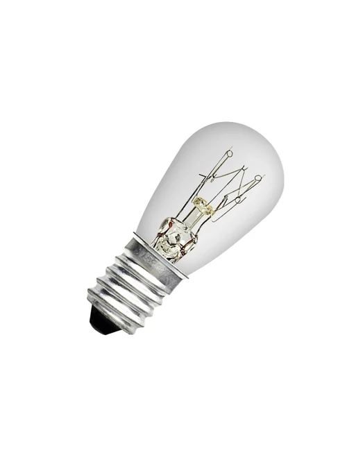 Лампа накаливания S23 Clear 15W, 240V, E14 PANLIGHT