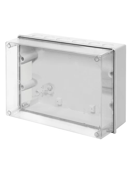 Cutie de distribuție cu șină 303x214x123 Z IP55
