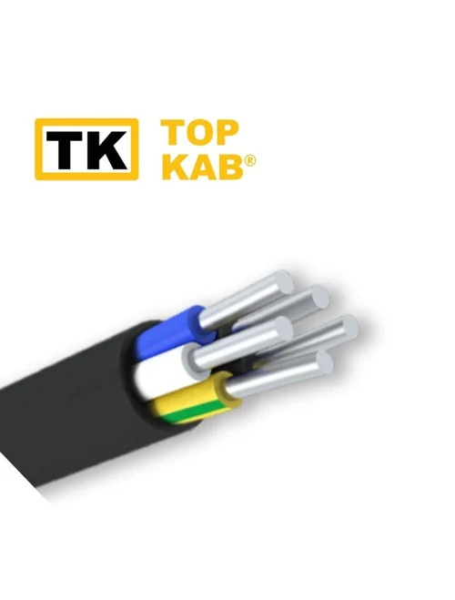 Cablu electric AVVG 5x6mm TopKab