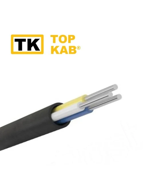 Cablu electric  AVVG 3x6mm TopKab