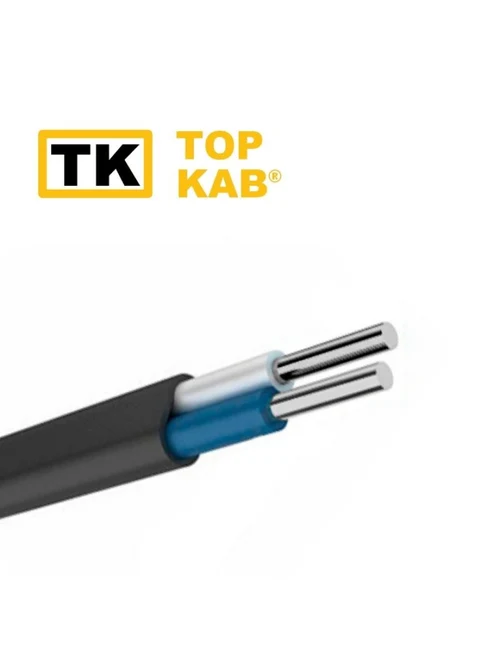 Cablu electric  AVVG 2x4mm TopKab