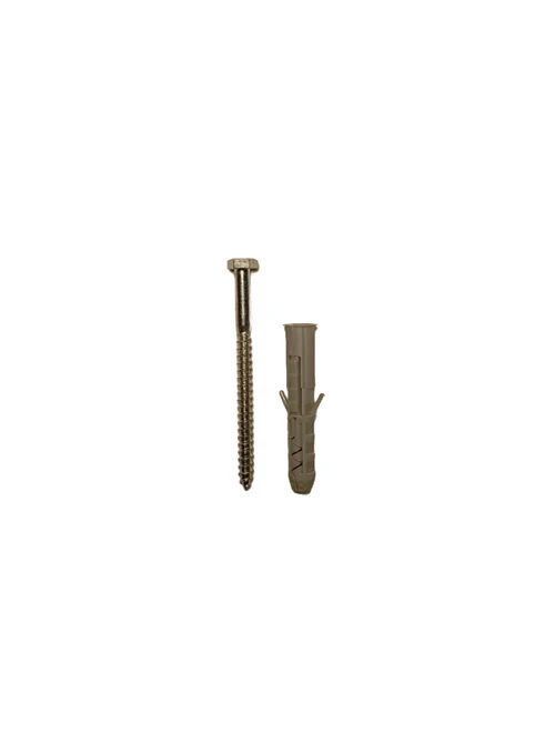 Дюбель 10/6x80 с шестигранной головкой, винт 046203