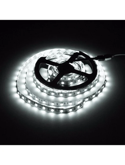 Bandă LED SMD5050 14.4W 12V DC LR4 IP20 6500K 5M ELMOS