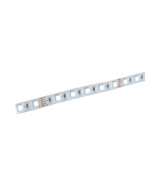 Bandă LED SMD5050 14.4W 12V DC LR4 IP44 6500K 5M ELMOS
