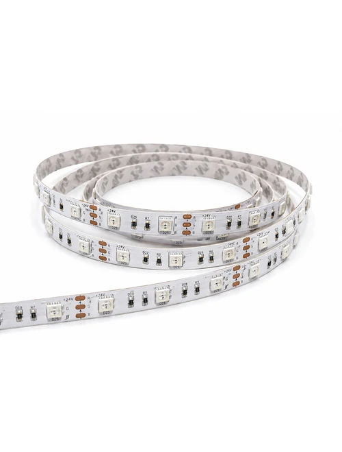 Bandă LED SMD5050 14.4W 12V DC LR4 IP20 Blue 5M ELMOS