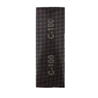 Plasă abrazivă P100 100x280mm 317100 (10 buc) Lider 2