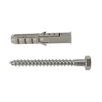 Diblu 12/8x80 cu șurub cap hexagonal 046211 2