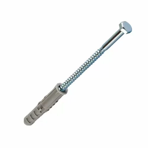Дюбель 14/10x200 с шурупом с шестигранной головкой KKX 046023 Lider