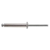 Nituri 4.8x8 cu cap bombat AL/ST 50 buc. 036110 Lider 2