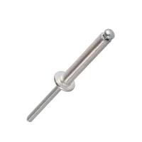 Заклепки 4,8x12 с выпуклой головкой, алюминий/сталь, 50 шт., 036112 Lider