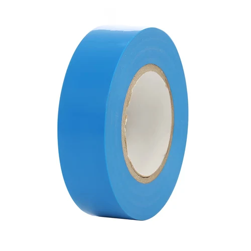 Bandă electroizolantă 10mx15mmx0.13mm albastră 315250 Lider