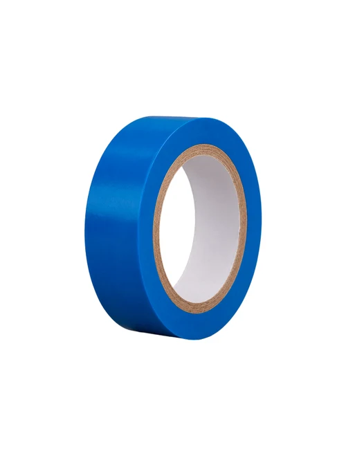 Bandă electroizolantă 20mx15mmx0.13mm albastră 315150 Lider