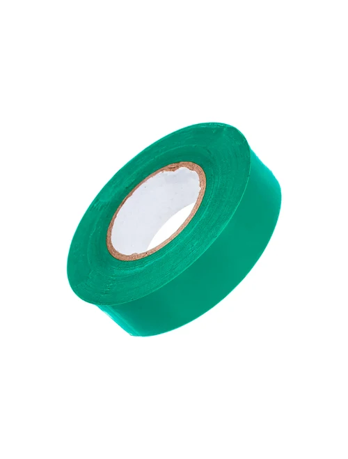 Bandă electroizolantă 20mx19mmx0.13mm verde 315030 Lider