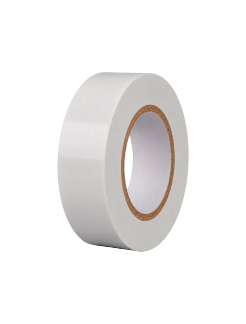 Bandă electroizolantă 20mx19mmx0.13mm albă 315040 Lider