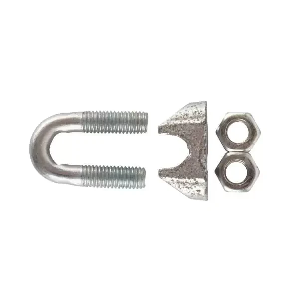 Clemă zincată 3.0mm p/u cablu de oțel  DIN741 Lider 2
