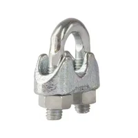 Clemă zincată 5.0mm p/u cablu de oțel  DIN741 Lider