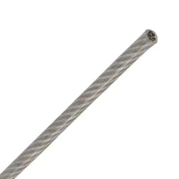 Cablu din oțel 3.0mm(2.0+1.0)-(6x7)membr PVC Lider