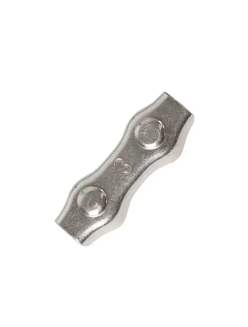 533401 Clemă Duplex dublă 3mm (10buc)