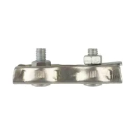 Clemă Duplex dublă 5mm (10buc) Lider 2
