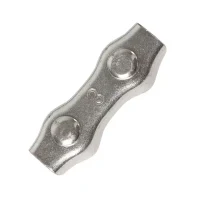 Clemă Duplex dublă 5mm (10buc) Lider