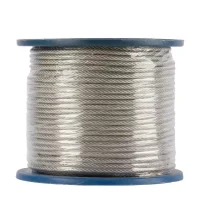 Cablu din oțel 8.0mm(6.0+2.0)-(6x19)membr PVC Lider 2