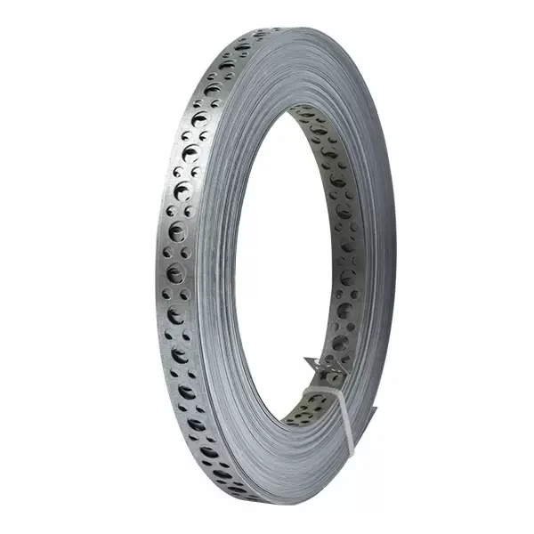 Перфорированная лента 12,2 x 0,4 мм x 10 м 408110 Lider 2