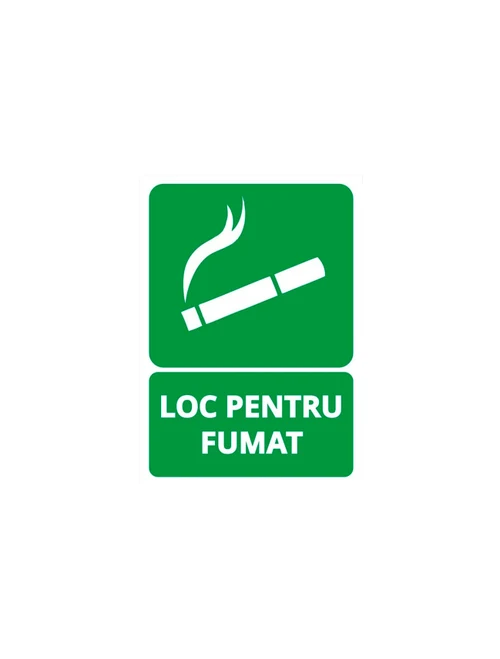**Indicator -150*150-Loc pentru fumat