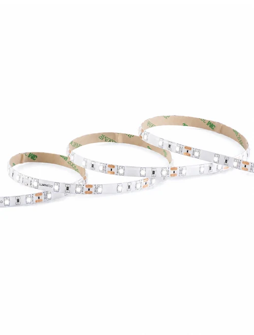 Bandă LED SMD2835/120 9.6W 12V DC IP66 6500K 5M Gauss Elementary