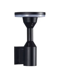 Aplică LED exterior MK/SG-F841Y 12W 3000K neagră IP65 LuminaLED