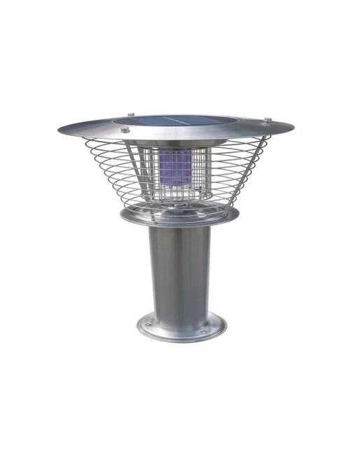 Lampă solară LED gradină ND-B2023-79 1W alb+mov