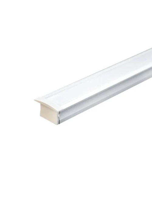 Profil alum. cu dispersor PC opal 22.8x15mm 2M HL-BAPL003 ELMOS (50buc)