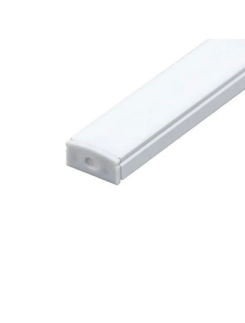 Profil alum. cu dispersor PC opal 17x9mm 2M HL-BAPL002 ELMOS