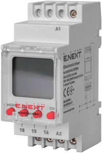 Электронный таймер e.control.t08 e.next