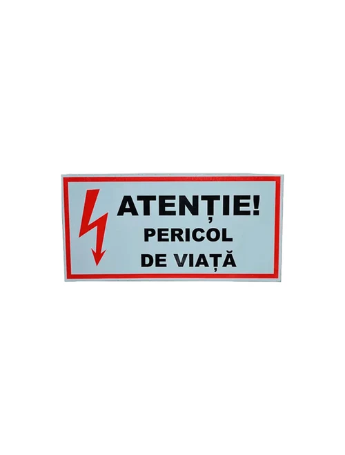 **Indicator -120*240-Testare Pericol de viata/ Испытание Опасно для жиз