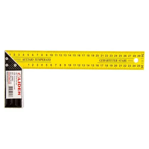 254211 Echer 300x130mm din oțel galben Profmet