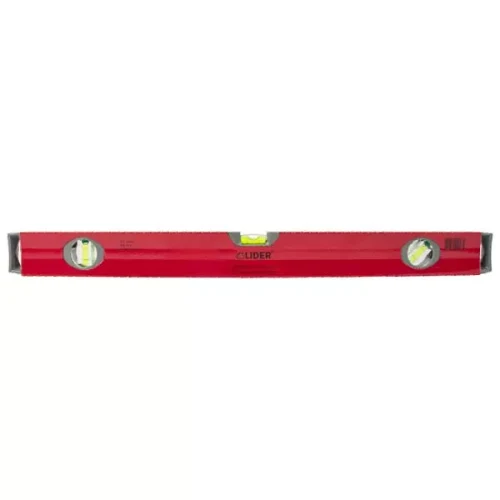 Nivelă de aluminiu 60cm cu două bule 304121